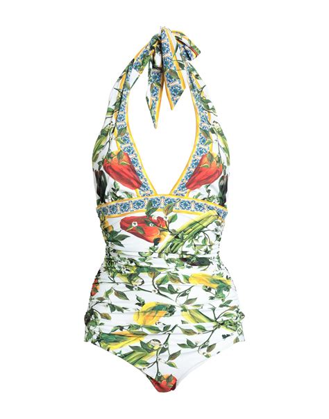 yoox dolce gabbana swimwear|dolce and gabbana swimsuit.